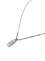 Collana Stocco Gioielli Donna in Argento Zircone ACS 499 - ACS 499